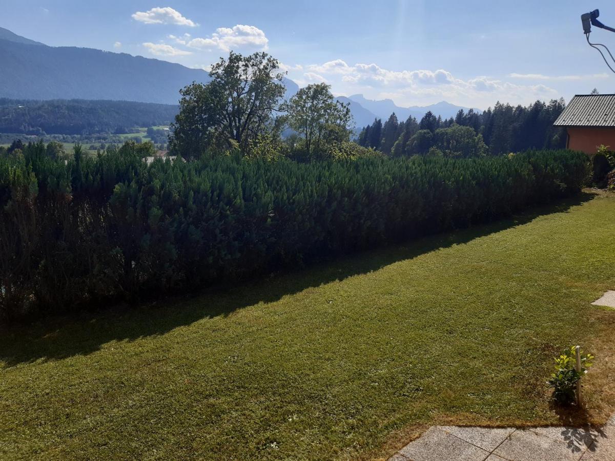 Bungalow-Ferienhaus Thurner Görtschach Eksteriør billede